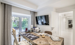 Villa de luxe contemporaine rénovée à vendre avec vue sur la mer à Sierra Blanca sur le Golden Mile de Marbella 63549 