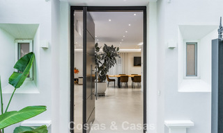 Villa de luxe contemporaine rénovée à vendre avec vue sur la mer à Sierra Blanca sur le Golden Mile de Marbella 63554 