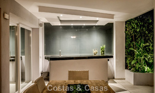 Villa de luxe contemporaine rénovée à vendre avec vue sur la mer à Sierra Blanca sur le Golden Mile de Marbella 63557 