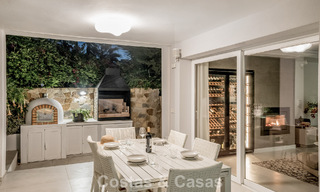 Villa de luxe contemporaine rénovée à vendre avec vue sur la mer à Sierra Blanca sur le Golden Mile de Marbella 63558 