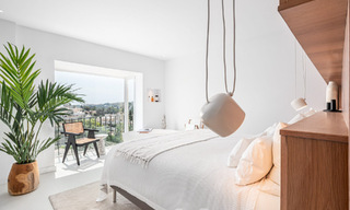 Luxueux penthouse avec vue sur la mer à vendre au cœur de la vallée du golf de Nueva Andalucia, Marbella 63463 
