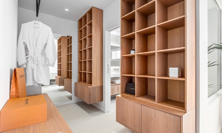 Luxueux penthouse avec vue sur la mer à vendre au cœur de la vallée du golf de Nueva Andalucia, Marbella 63464 