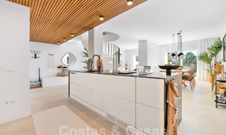 Luxueux penthouse avec vue sur la mer à vendre au cœur de la vallée du golf de Nueva Andalucia, Marbella 63468 