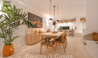 Luxueux penthouse avec vue sur la mer à vendre au cœur de la vallée du golf de Nueva Andalucia, Marbella 63478 