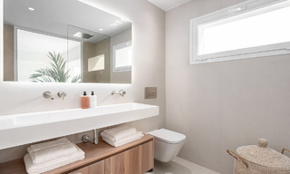 Luxueux penthouse avec vue sur la mer à vendre au cœur de la vallée du golf de Nueva Andalucia, Marbella 63482 