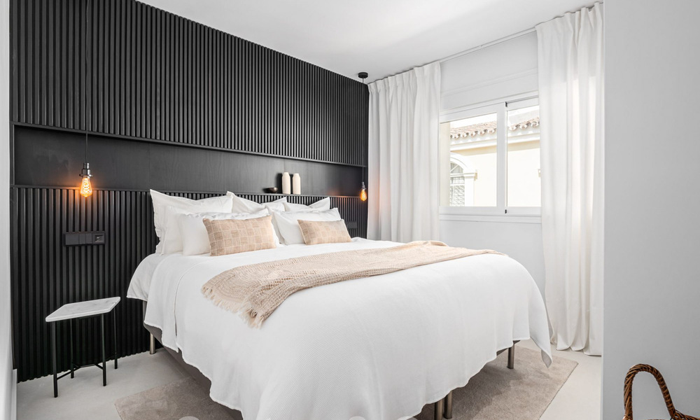 Luxueux penthouse avec vue sur la mer à vendre au cœur de la vallée du golf de Nueva Andalucia, Marbella 63483