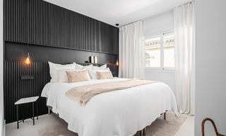 Luxueux penthouse avec vue sur la mer à vendre au cœur de la vallée du golf de Nueva Andalucia, Marbella 63483 