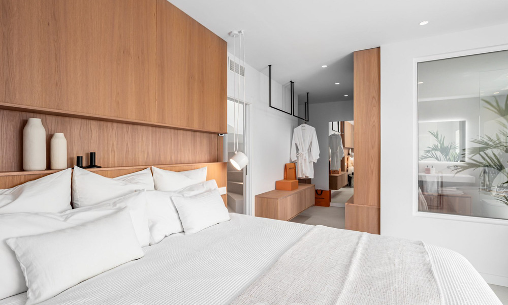 Luxueux penthouse avec vue sur la mer à vendre au cœur de la vallée du golf de Nueva Andalucia, Marbella 63484