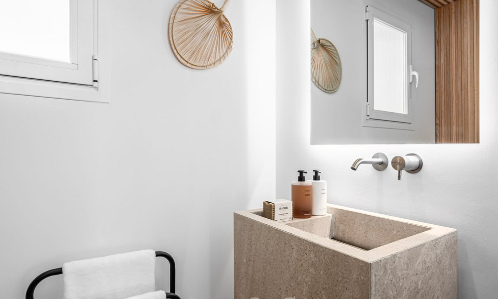 Luxueux penthouse avec vue sur la mer à vendre au cœur de la vallée du golf de Nueva Andalucia, Marbella 63485