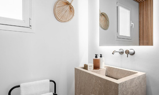 Luxueux penthouse avec vue sur la mer à vendre au cœur de la vallée du golf de Nueva Andalucia, Marbella 63485 