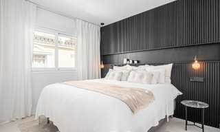 Luxueux penthouse avec vue sur la mer à vendre au cœur de la vallée du golf de Nueva Andalucia, Marbella 63487 