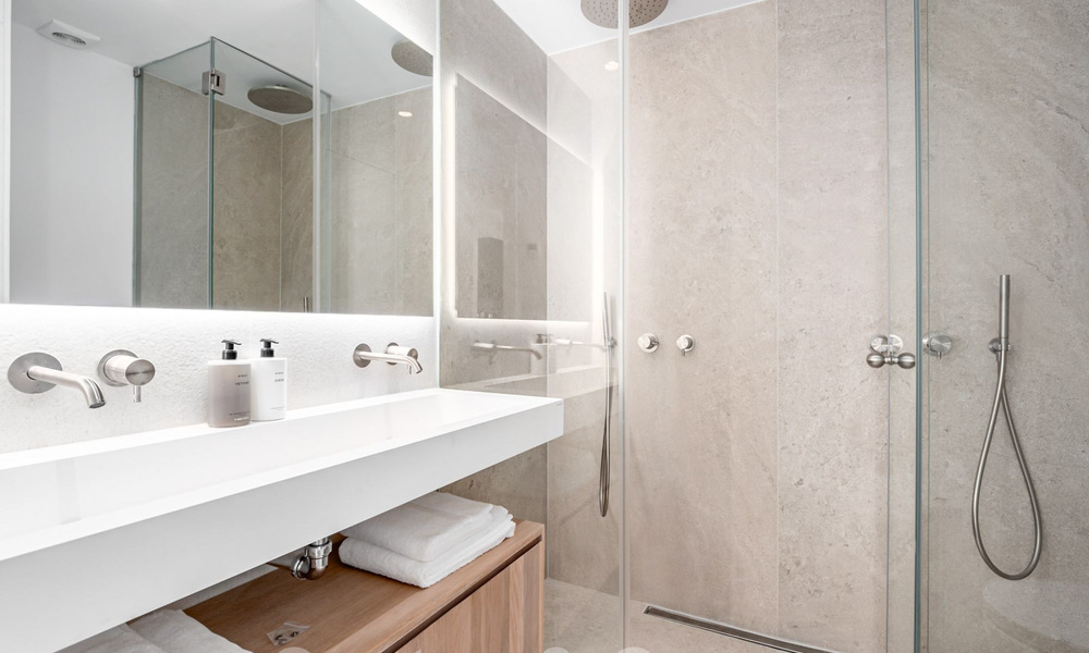 Luxueux penthouse avec vue sur la mer à vendre au cœur de la vallée du golf de Nueva Andalucia, Marbella 63490