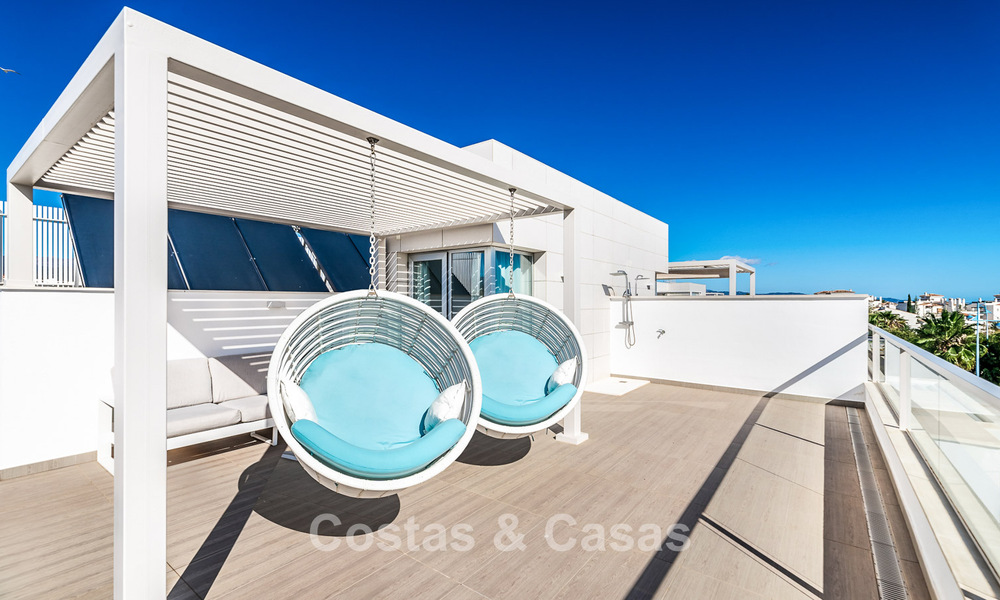 Penthouse moderne près de la mer avec 3 chambres à vendre dans un complexe contemporain à San Pedro, Marbella 63628