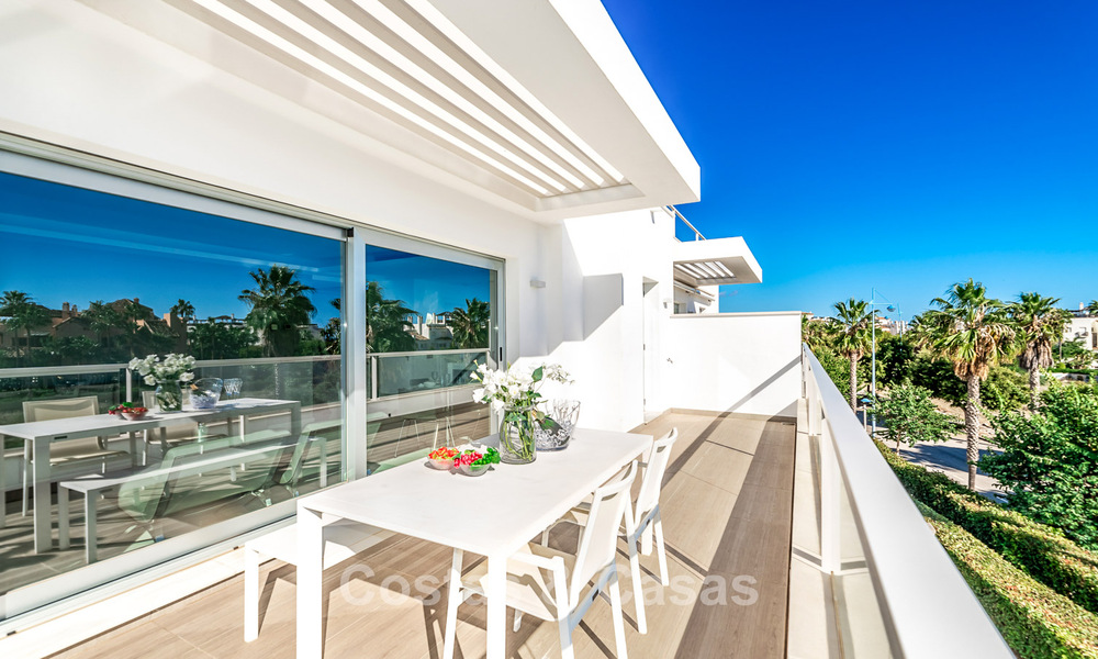 Penthouse moderne près de la mer avec 3 chambres à vendre dans un complexe contemporain à San Pedro, Marbella 63634