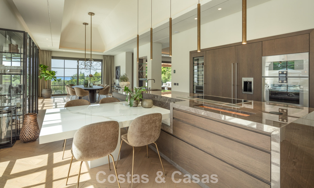 Spacieuse villa de luxe à vendre avec vue sur la mer et commodités 5 étoiles sur le Golden Mile de Marbella 63644