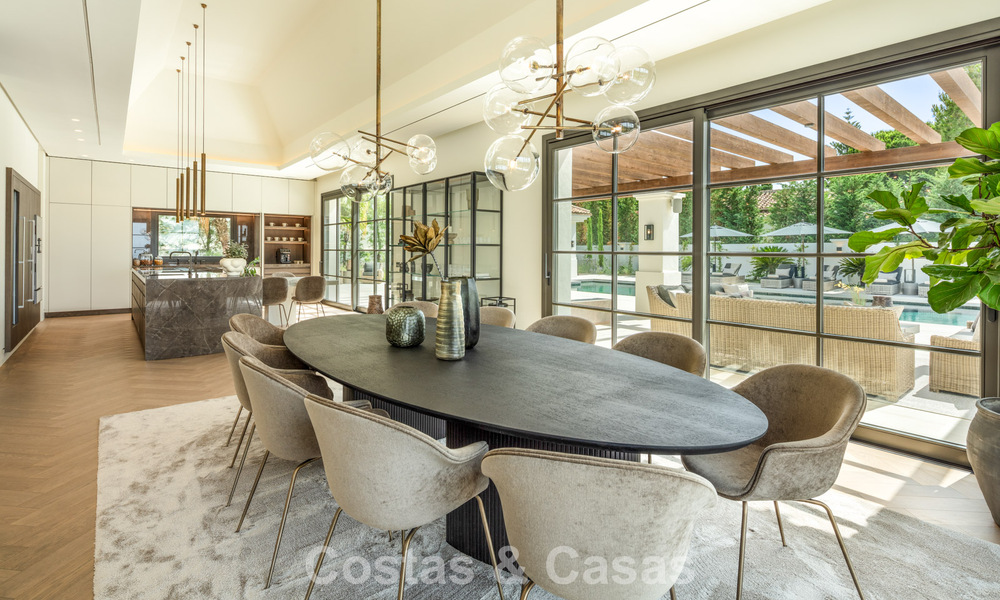 Spacieuse villa de luxe à vendre avec vue sur la mer et commodités 5 étoiles sur le Golden Mile de Marbella 63647