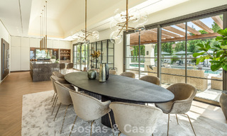 Spacieuse villa de luxe à vendre avec vue sur la mer et commodités 5 étoiles sur le Golden Mile de Marbella 63647 