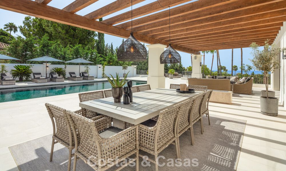 Spacieuse villa de luxe à vendre avec vue sur la mer et commodités 5 étoiles sur le Golden Mile de Marbella 63648