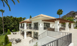Spacieuse villa de luxe à vendre avec vue sur la mer et commodités 5 étoiles sur le Golden Mile de Marbella 63655 