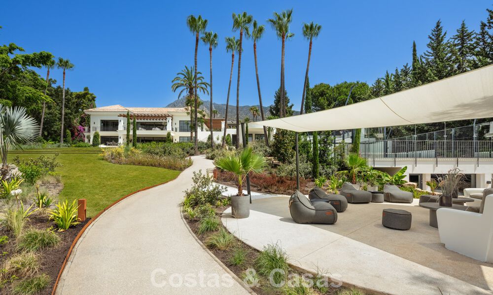 Spacieuse villa de luxe à vendre avec vue sur la mer et commodités 5 étoiles sur le Golden Mile de Marbella 63657