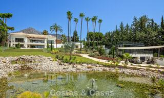 Spacieuse villa de luxe à vendre avec vue sur la mer et commodités 5 étoiles sur le Golden Mile de Marbella 63658 