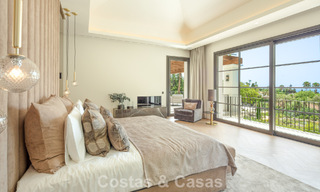 Spacieuse villa de luxe à vendre avec vue sur la mer et commodités 5 étoiles sur le Golden Mile de Marbella 63668 