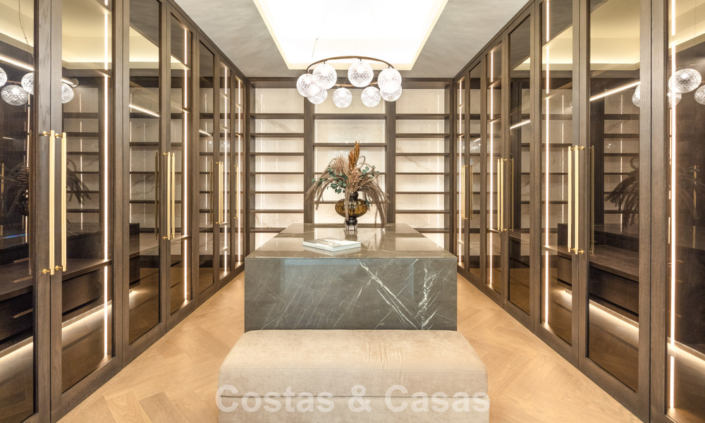 Spacieuse villa de luxe à vendre avec vue sur la mer et commodités 5 étoiles sur le Golden Mile de Marbella 63669