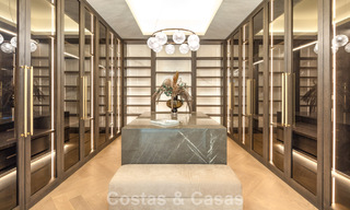 Spacieuse villa de luxe à vendre avec vue sur la mer et commodités 5 étoiles sur le Golden Mile de Marbella 63669 