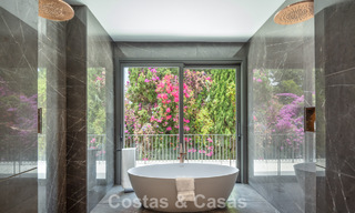 Spacieuse villa de luxe à vendre avec vue sur la mer et commodités 5 étoiles sur le Golden Mile de Marbella 63671 