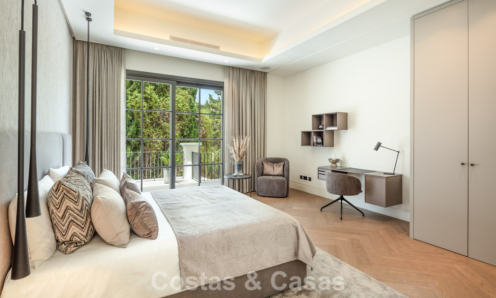 Spacieuse villa de luxe à vendre avec vue sur la mer et commodités 5 étoiles sur le Golden Mile de Marbella 63672