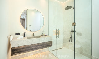 Spacieuse villa de luxe à vendre avec vue sur la mer et commodités 5 étoiles sur le Golden Mile de Marbella 63673 