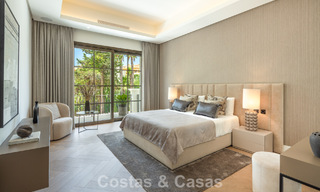 Spacieuse villa de luxe à vendre avec vue sur la mer et commodités 5 étoiles sur le Golden Mile de Marbella 63674 