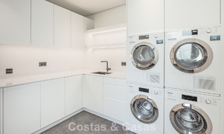 Spacieuse villa de luxe à vendre avec vue sur la mer et commodités 5 étoiles sur le Golden Mile de Marbella 63675 