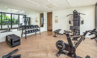 Spacieuse villa de luxe à vendre avec vue sur la mer et commodités 5 étoiles sur le Golden Mile de Marbella 63676 