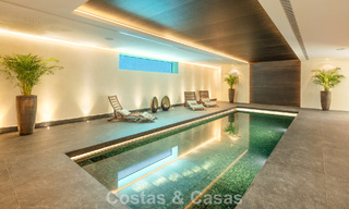 Spacieuse villa de luxe à vendre avec vue sur la mer et commodités 5 étoiles sur le Golden Mile de Marbella 63677 