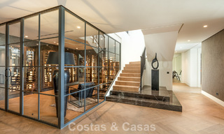 Spacieuse villa de luxe à vendre avec vue sur la mer et commodités 5 étoiles sur le Golden Mile de Marbella 63684 