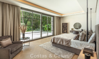 Spacieuse villa de luxe à vendre avec vue sur la mer et commodités 5 étoiles sur le Golden Mile de Marbella 63685 