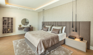 Spacieuse villa de luxe à vendre avec vue sur la mer et commodités 5 étoiles sur le Golden Mile de Marbella 63686 