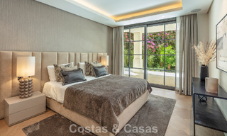Spacieuse villa de luxe à vendre avec vue sur la mer et commodités 5 étoiles sur le Golden Mile de Marbella 63688 