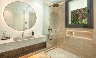 Spacieuse villa de luxe à vendre avec vue sur la mer et commodités 5 étoiles sur le Golden Mile de Marbella 63689 