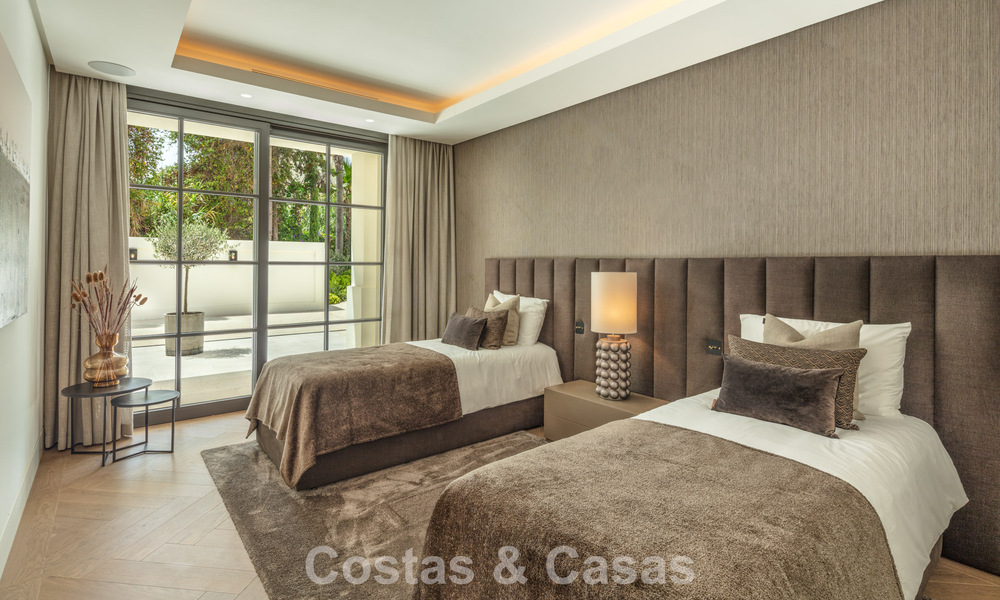 Spacieuse villa de luxe à vendre avec vue sur la mer et commodités 5 étoiles sur le Golden Mile de Marbella 63690