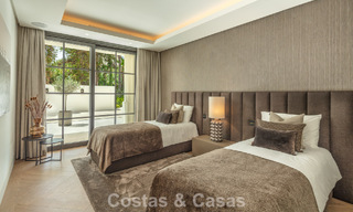 Spacieuse villa de luxe à vendre avec vue sur la mer et commodités 5 étoiles sur le Golden Mile de Marbella 63690 