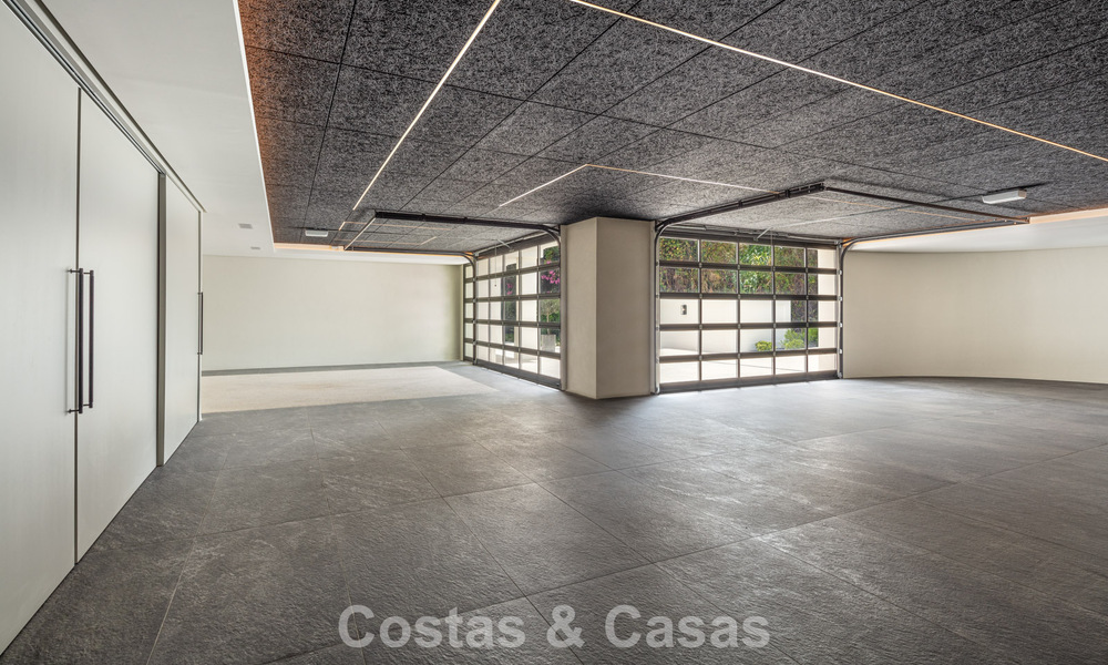 Spacieuse villa de luxe à vendre avec vue sur la mer et commodités 5 étoiles sur le Golden Mile de Marbella 63693