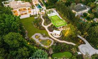Spacieuse villa de luxe à vendre avec vue sur la mer et commodités 5 étoiles sur le Golden Mile de Marbella 63696 