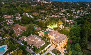 Spacieuse villa de luxe à vendre avec vue sur la mer et commodités 5 étoiles sur le Golden Mile de Marbella 63698 