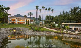 Spacieuse villa de luxe à vendre avec vue sur la mer et commodités 5 étoiles sur le Golden Mile de Marbella 63704 