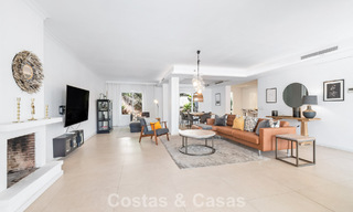 Villa de luxe méditerranéenne contemporaine à vendre dans un quartier résidentiel privilégié à Nueva Andalucia, Marbella 63597 
