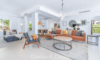 Villa de luxe méditerranéenne contemporaine à vendre dans un quartier résidentiel privilégié à Nueva Andalucia, Marbella 63599 