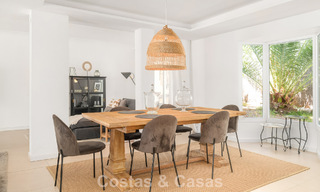 Villa de luxe méditerranéenne contemporaine à vendre dans un quartier résidentiel privilégié à Nueva Andalucia, Marbella 63601 