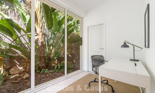 Villa de luxe méditerranéenne contemporaine à vendre dans un quartier résidentiel privilégié à Nueva Andalucia, Marbella 63603 